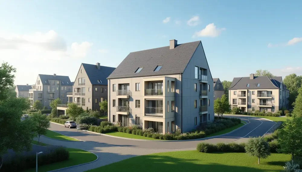 Angebot an Mietwohnungen in Baden-Württemberg wächst deutlich – positive Marktentwicklung