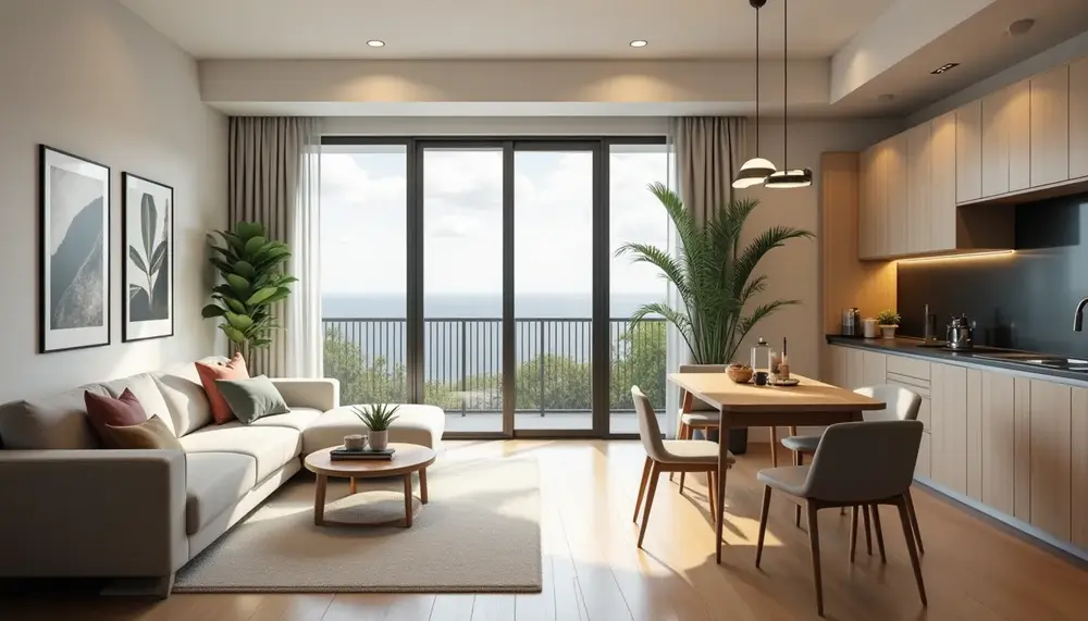 Attraktive 4-Zimmer Wohnung in Heilbronn zur Pauschalmiete von 2.000 €