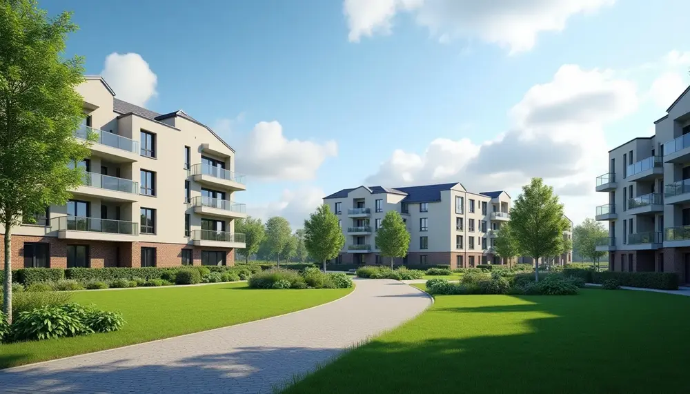 Attraktives Immobilienpaket in Baden-Württemberg: 12 vermietete Mehrfamilienhäuser zum Verkauf