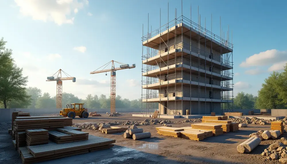 Baden-Württemberg: Baugenehmigungen steigen um 12 %, aber Trendwende bleibt aus