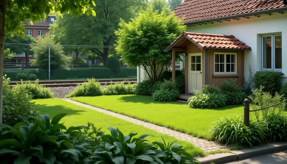 Bahn versteigert Gartengrundstück in Stuttgart-Stammheim mit Startpreis von 20.500 Euro
