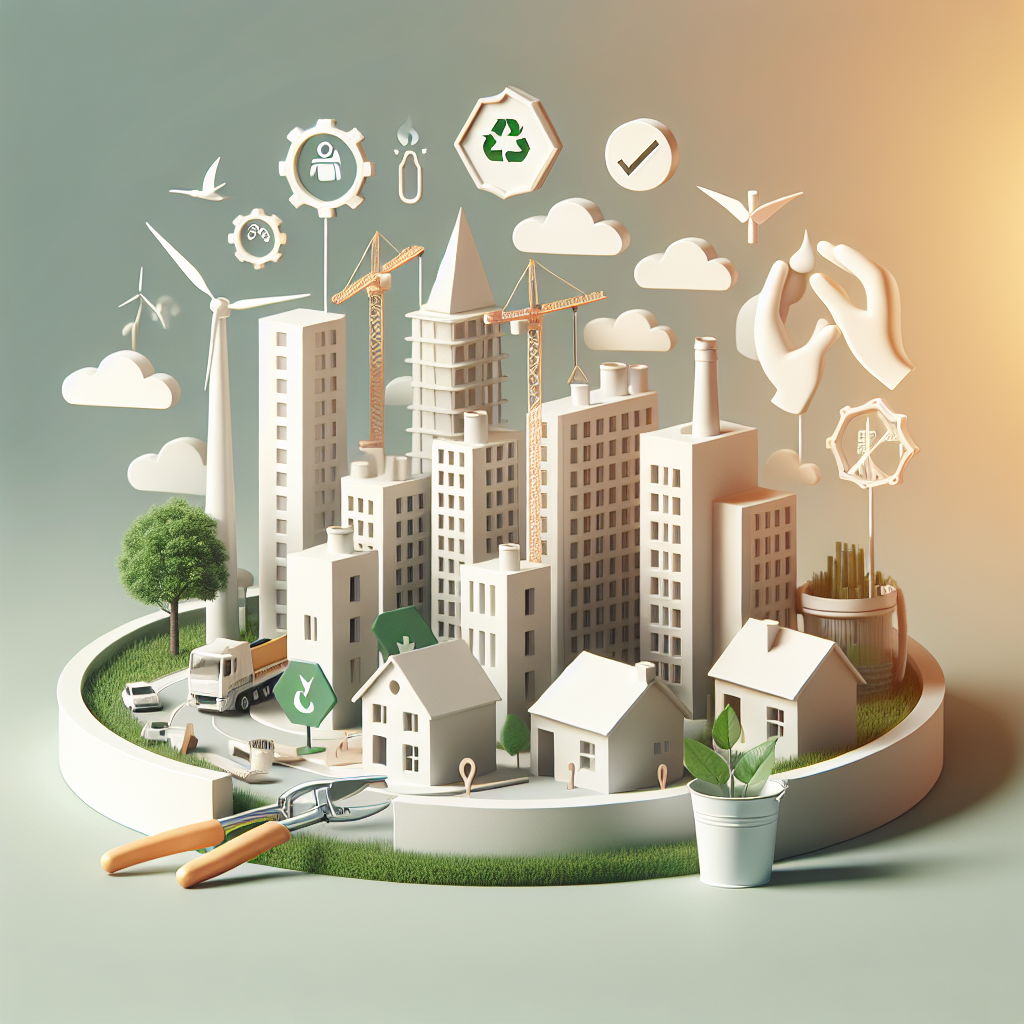 Nachhaltiges Bauen
