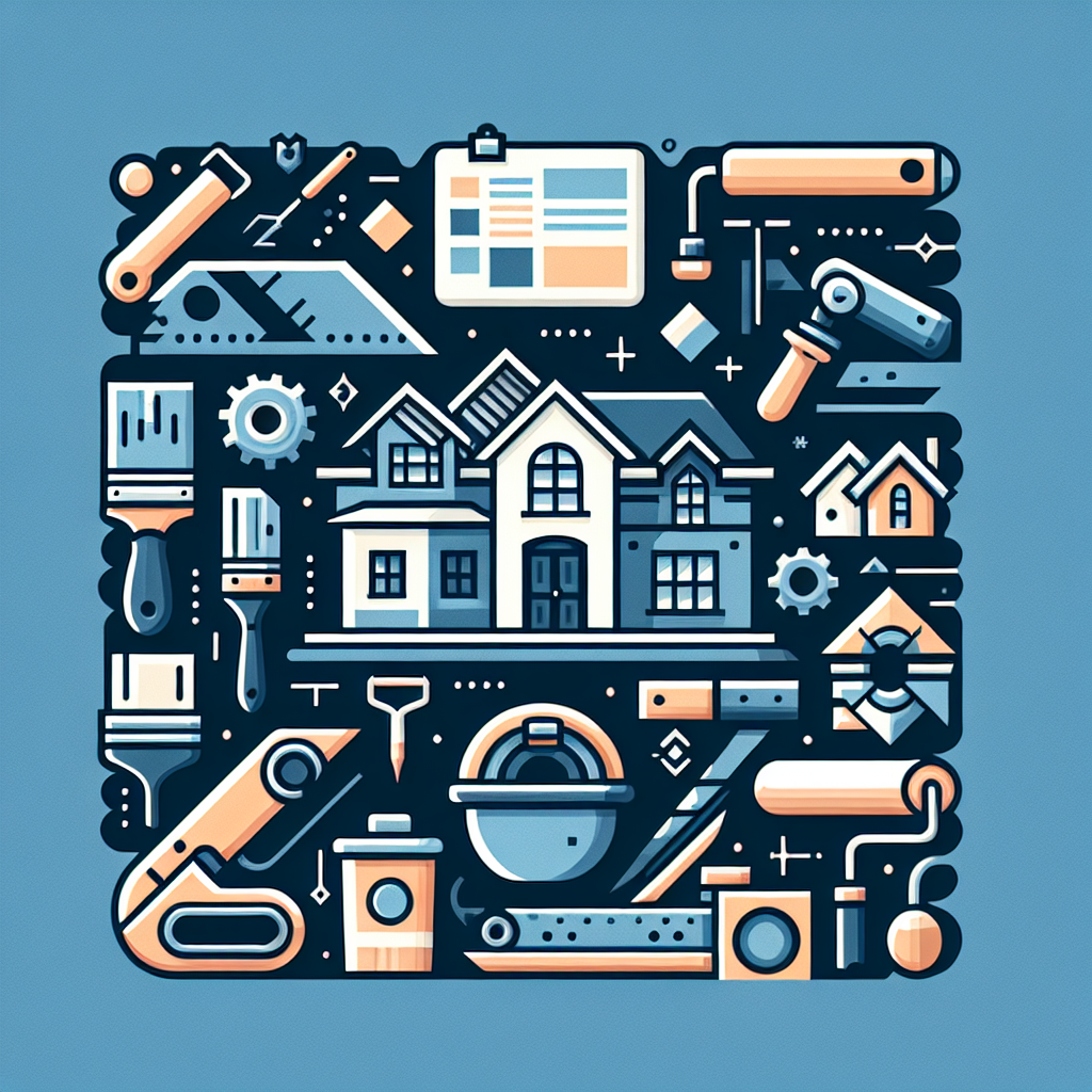 Renovierung und Sanierung