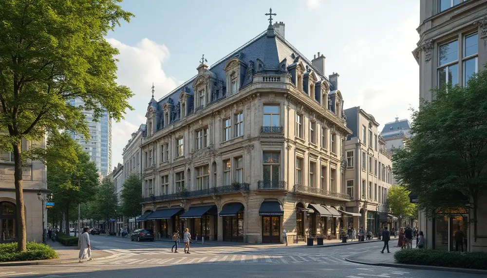 Denkmalimmobilien Düsseldorf: Moderne Investments in historischen Gebäuden