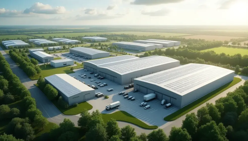 EQT erwirbt nachhaltiges Logistikportfolio mit 50.000 m² in Baden-Württemberg