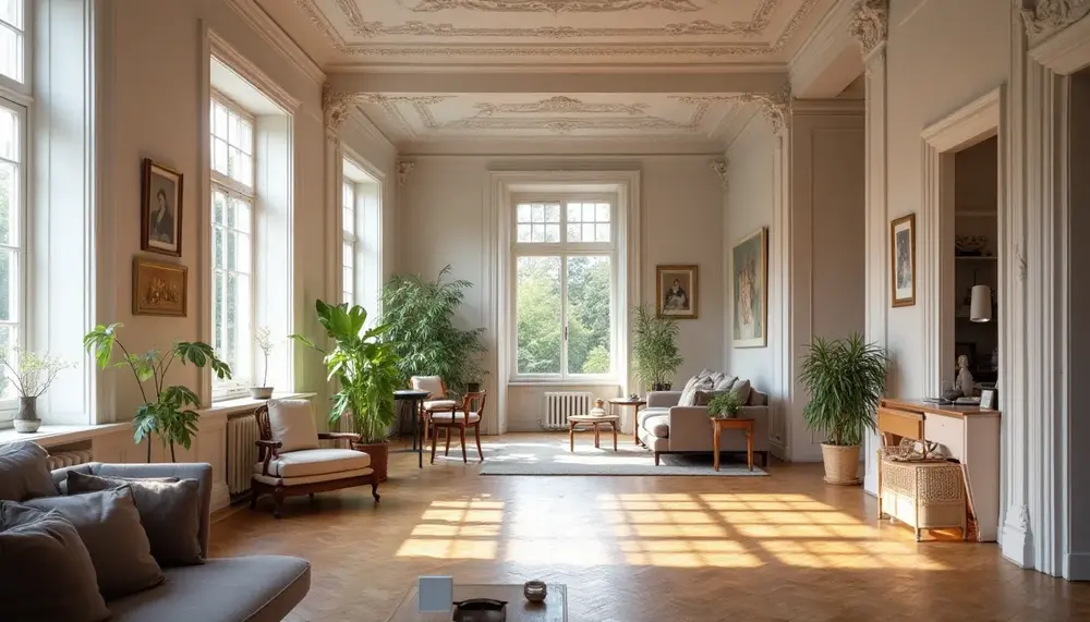 Großzügige Altbauwohnung in Ludwigsburg-Mitte: 5,5 Zimmer mit historischem Flair