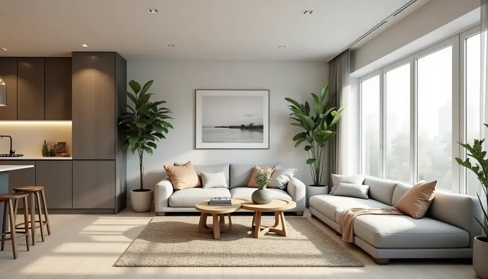 Gut aufgeteilte 2-Zimmer-Erdgeschosswohnung in Heilbronn-Biberach zum Verkauf