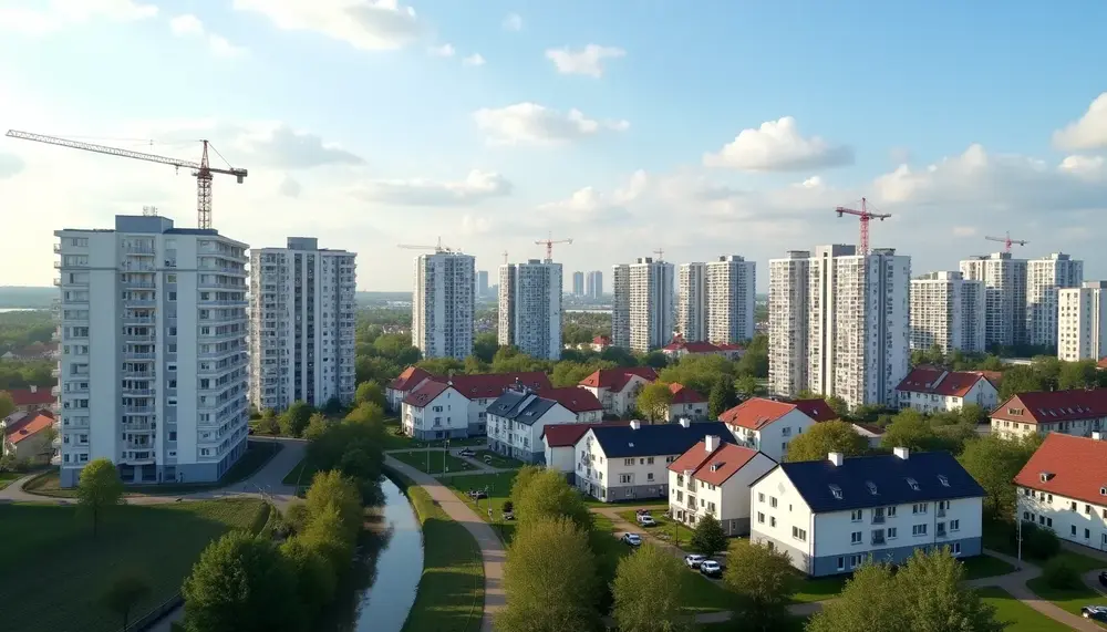 Heilbronn bleibt teuer: Wohn- und Mietpreise steigen laut Prognose bis 2035 weiter