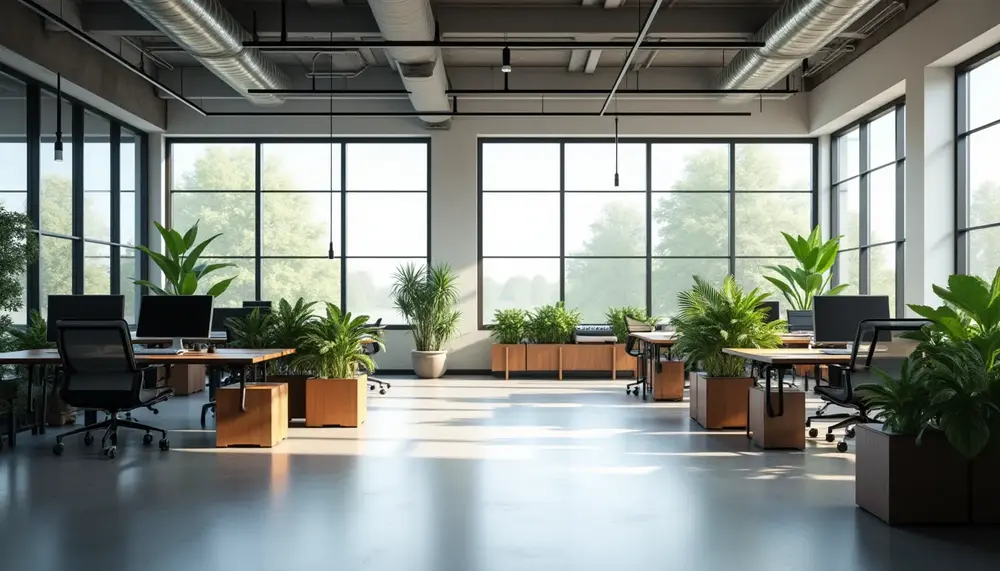 Modernes Büro zur Miete in Heilbronn: Ideal für Startups und kreative Unternehmen