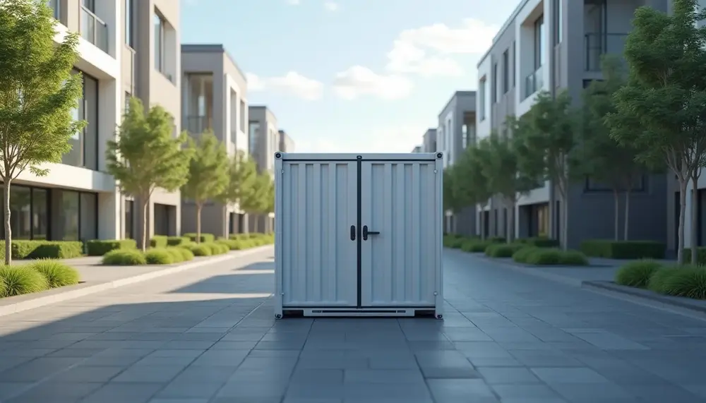 Polizei in Karlsruhe entdeckt Sprengstoff in sichergestelltem Behälter