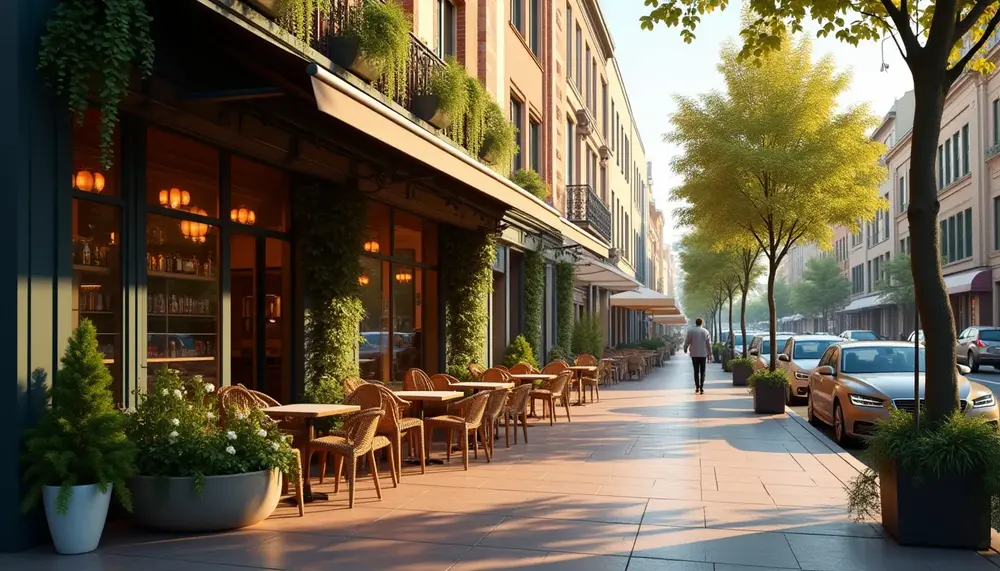 Restaurant mit Terrasse in Ostfildern zur Vermietung – Top Lage für Gastronomen
