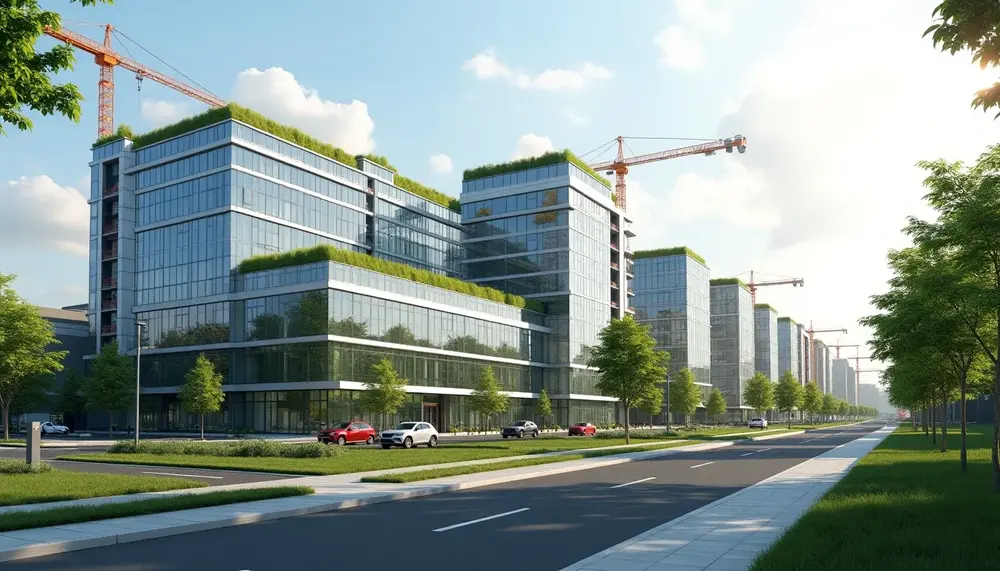 Richtfest für PIRO Heilbronn: Nachhaltiger Gewerbecampus mit 21.000 m² nimmt Form an