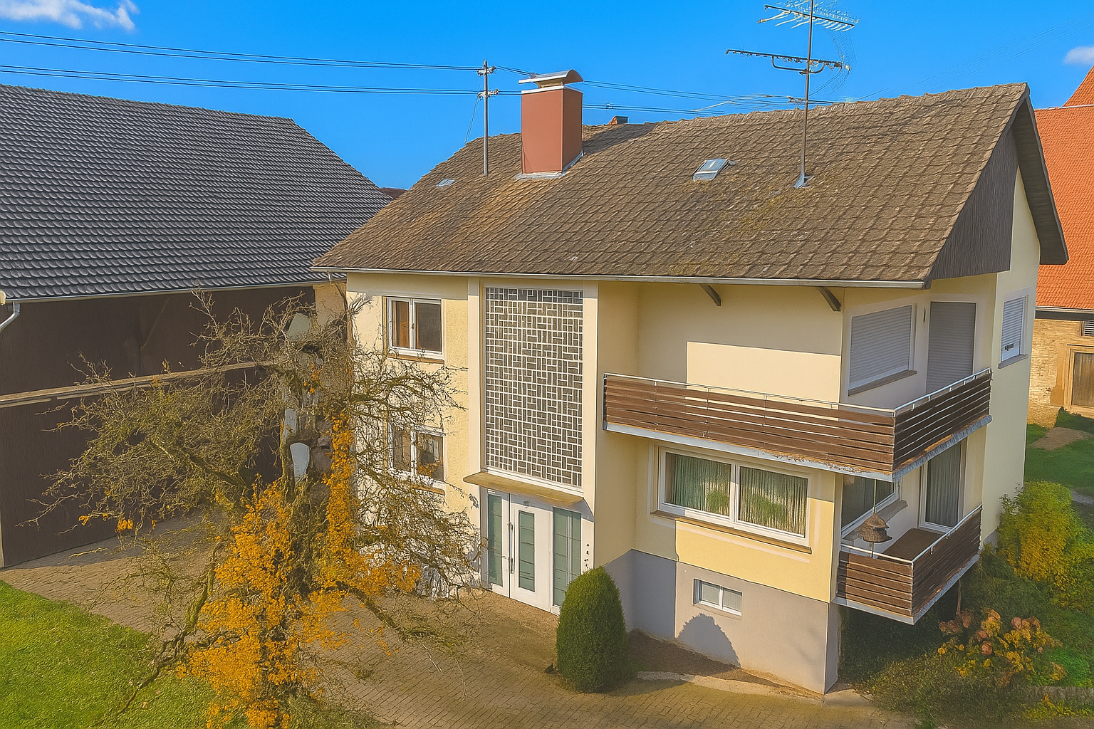 Anwesen voller Möglichkeiten