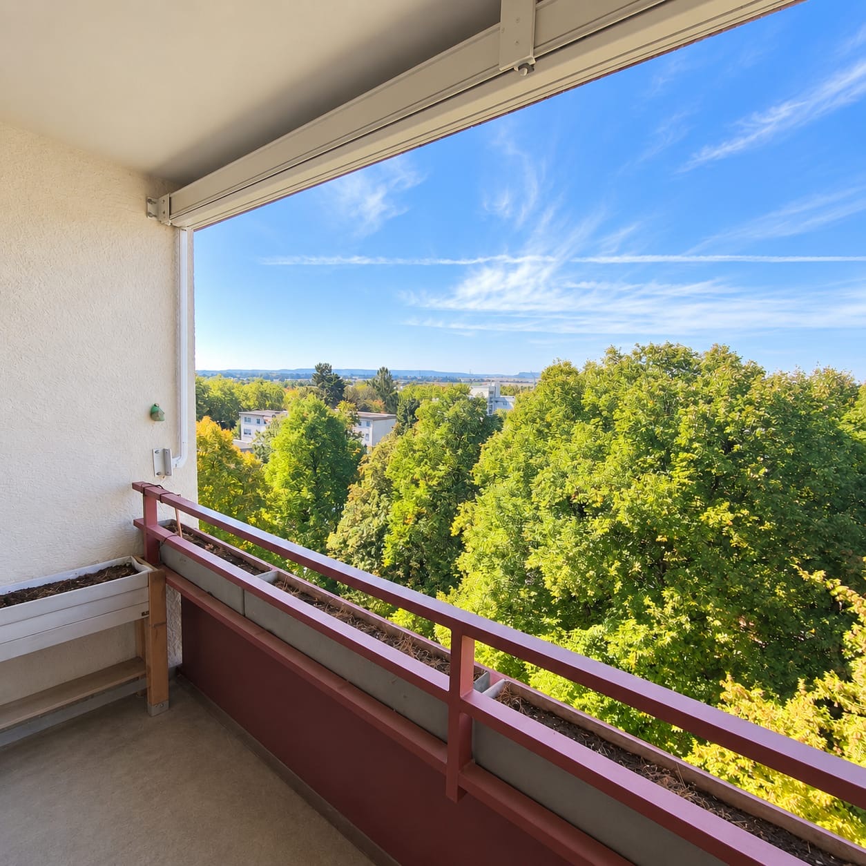 Über den Dächern von Heilbronn - 7.Stock / 4 - Zimmer Eigentumswohnung mit Balkon & Aufzug